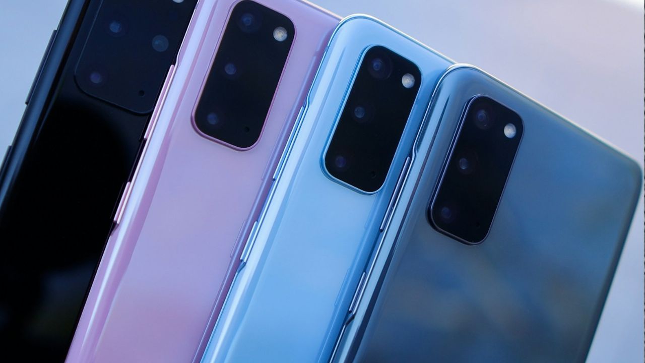 Samsung telefonok, fotó: Unsplash