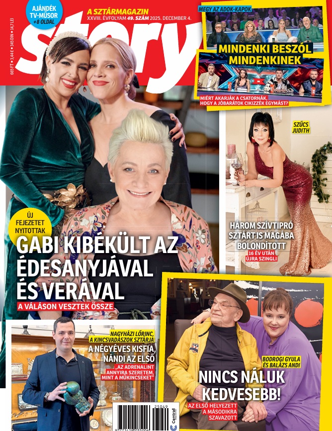 Story magazin címlapja