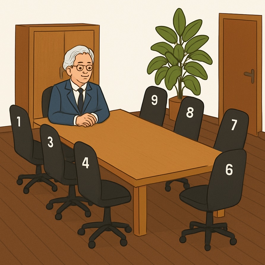 Személyiségteszt székek