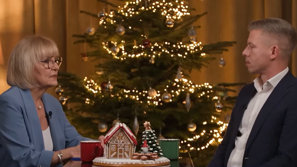 Szily Nóra és Magyar Péter