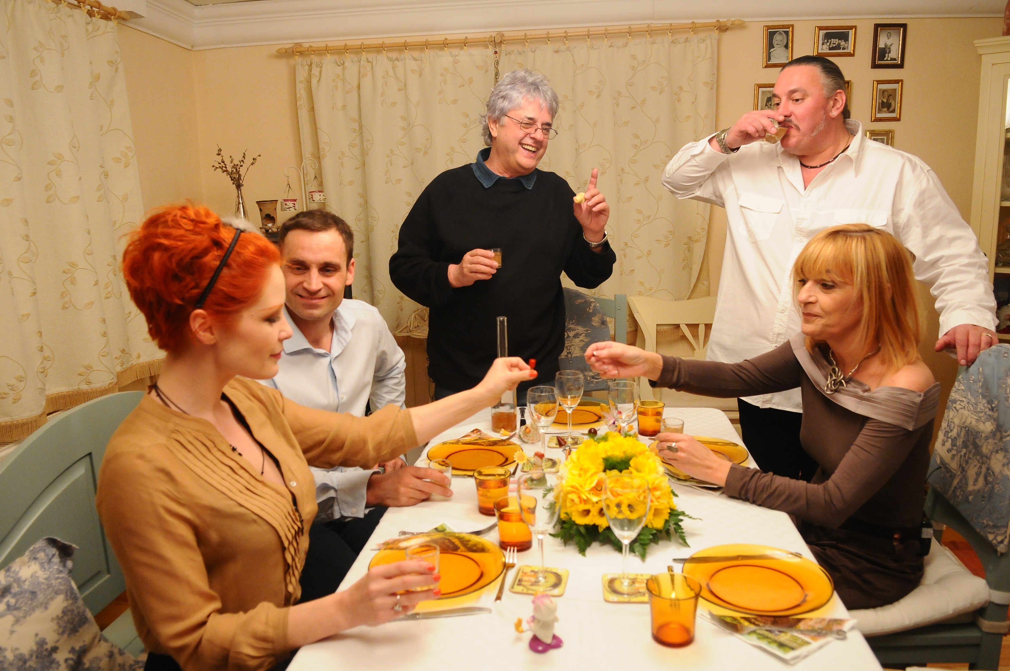 Szily Nóra a Vacsoracsata című műsorban