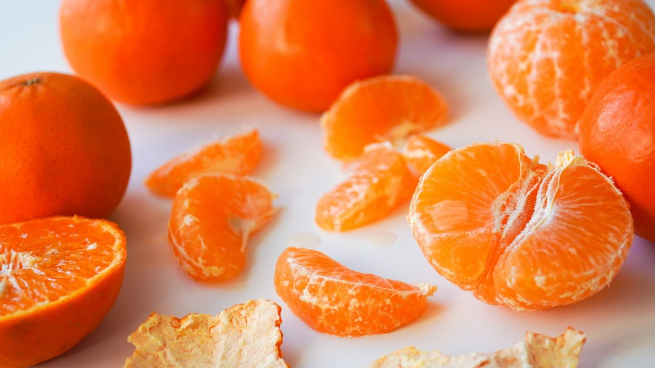 mandarin gerezdek, fotó: Unsplash