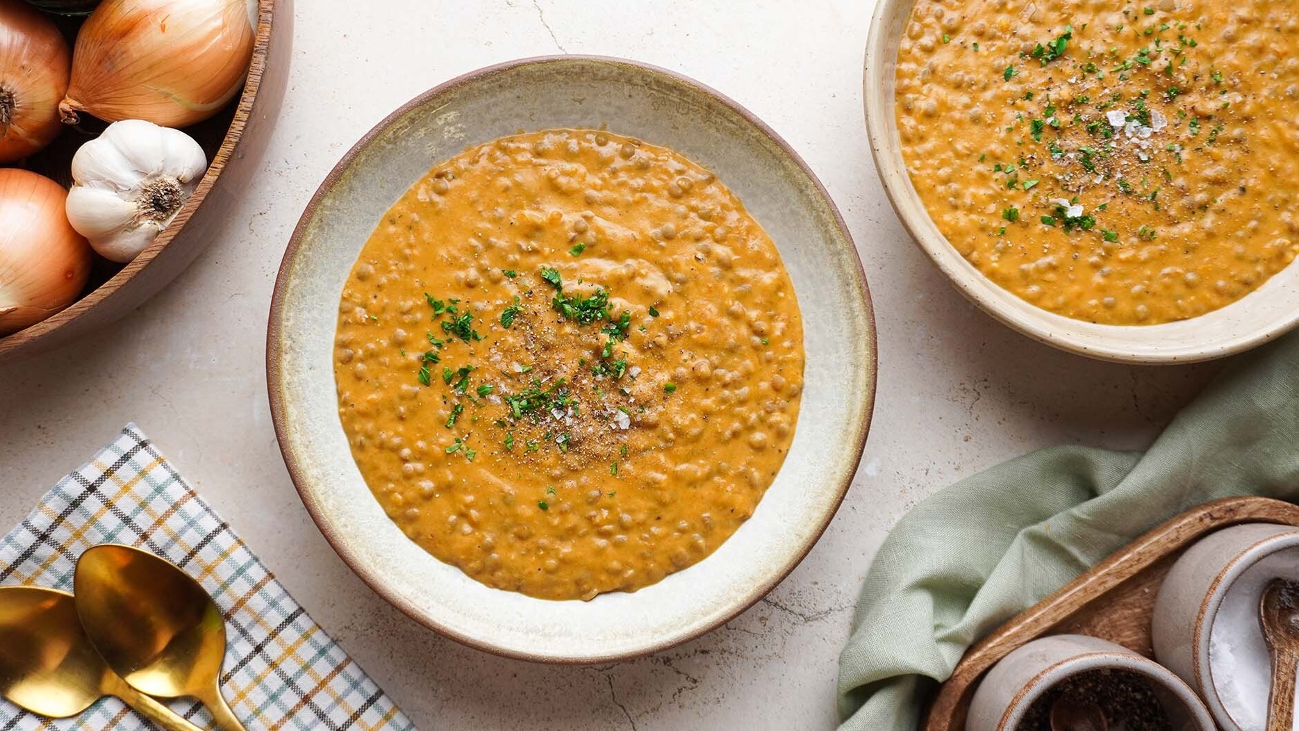 Újévi lencse másképp: 3 isteni recept, amit imádni fogsz