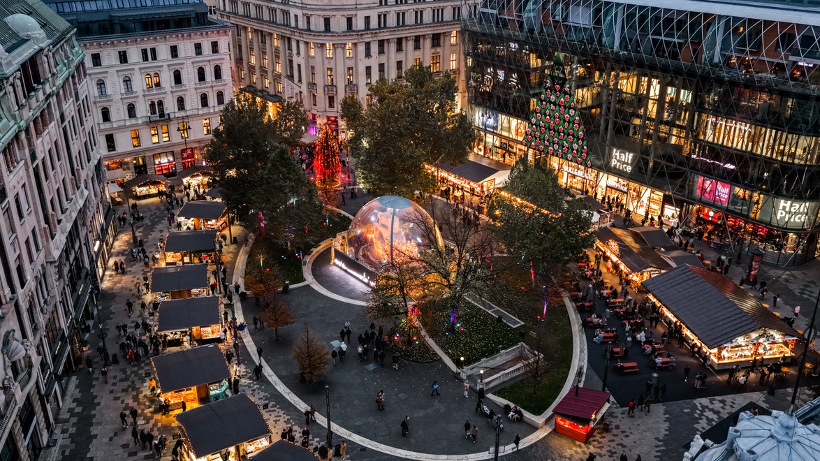 Vörösmarty téri adventi vásár