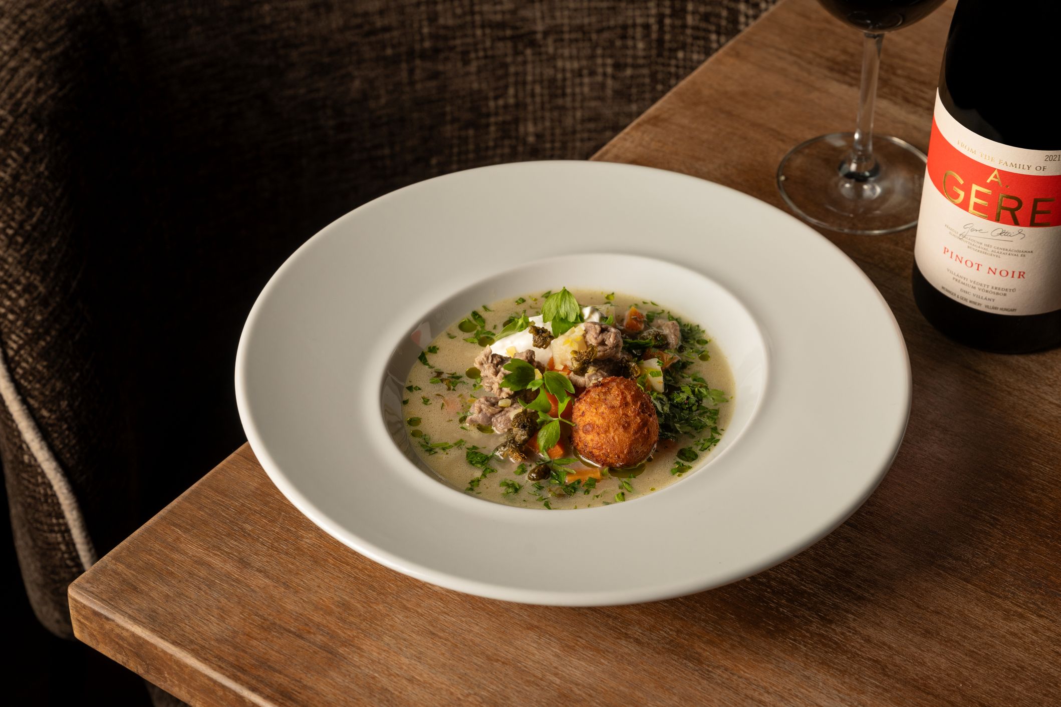 Majorsági bárányraguleves 