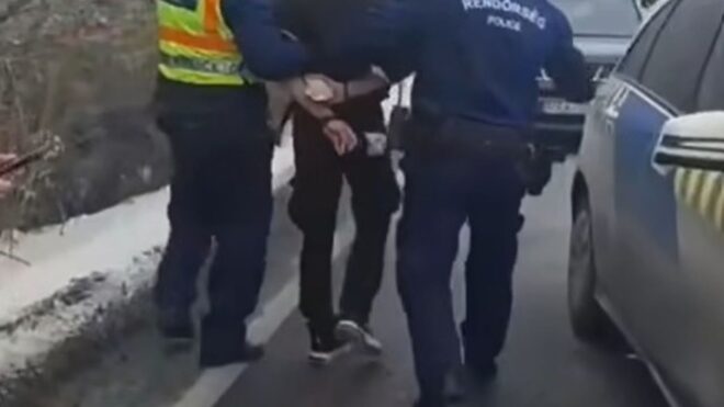 Életveszélybe sodorta kétéves testvérét egy ámokfutó kamasz Zircen - videó