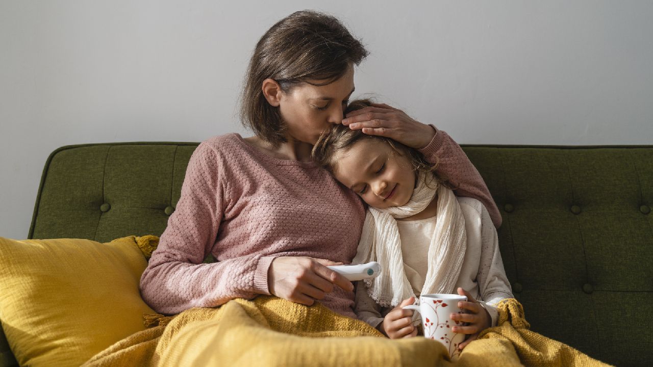 Téli betegségek lelki oldala: miért betegszik meg gyakrabban a gyerek?
