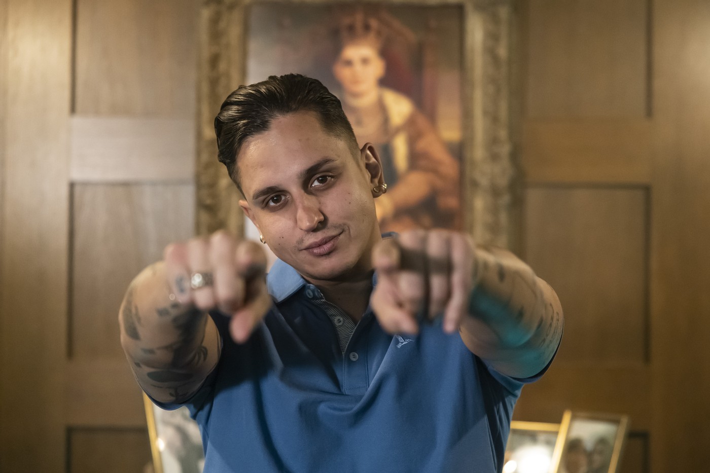 Aurelio bevallotta: ezzel kergeti őrületbe a családját