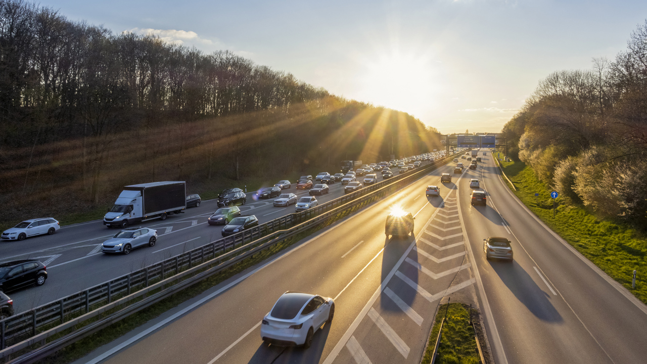 autópálya - fotó: Getty Images
