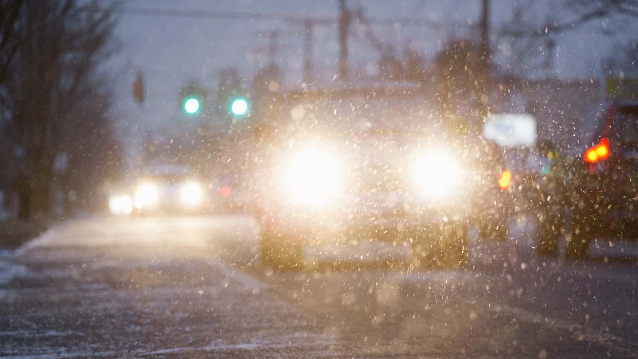 autóvilágítás - fotó: Getty Images
