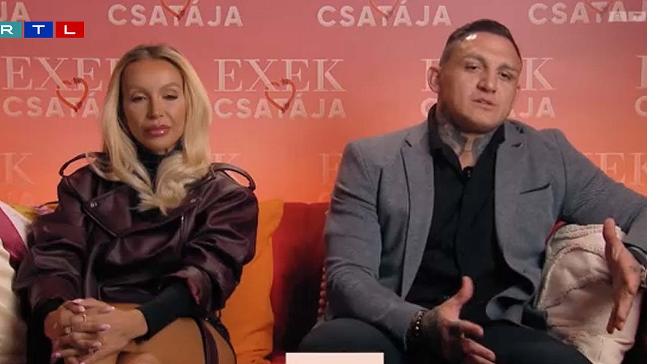 Boráros Gábor - forrás: RTL / Exek csatája - videó