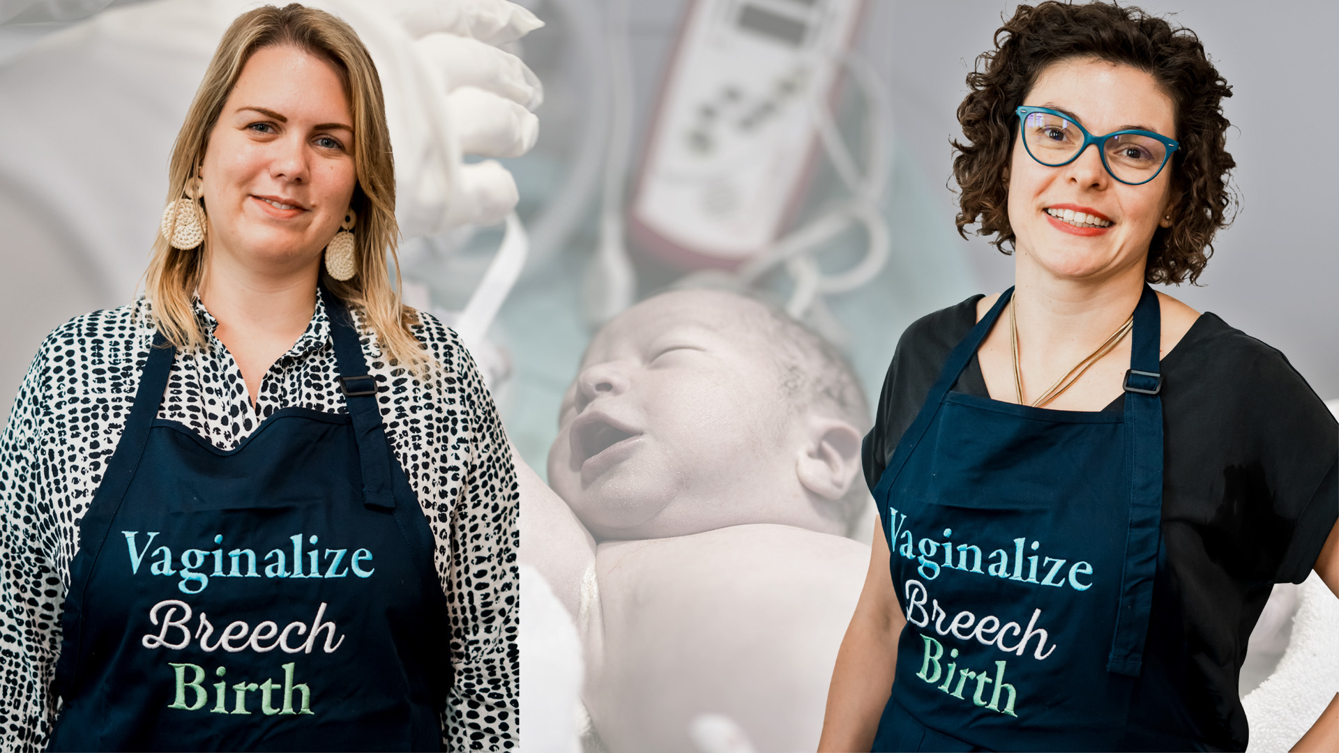 Dr. Lőrincz Katalin és Dr. Erdély Evelin