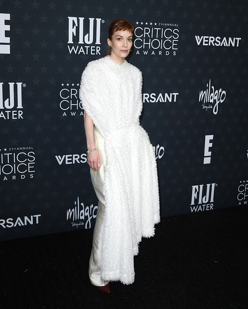 Britt Lower a Critics Choice Awards 2026 gálán