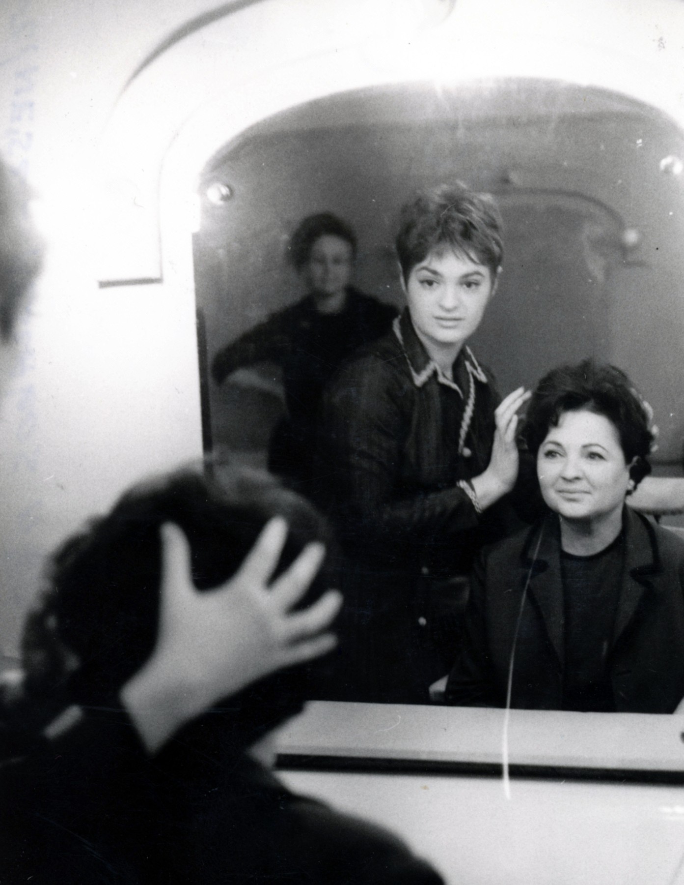 Voith Ági és édesanyja Mészáros Ági