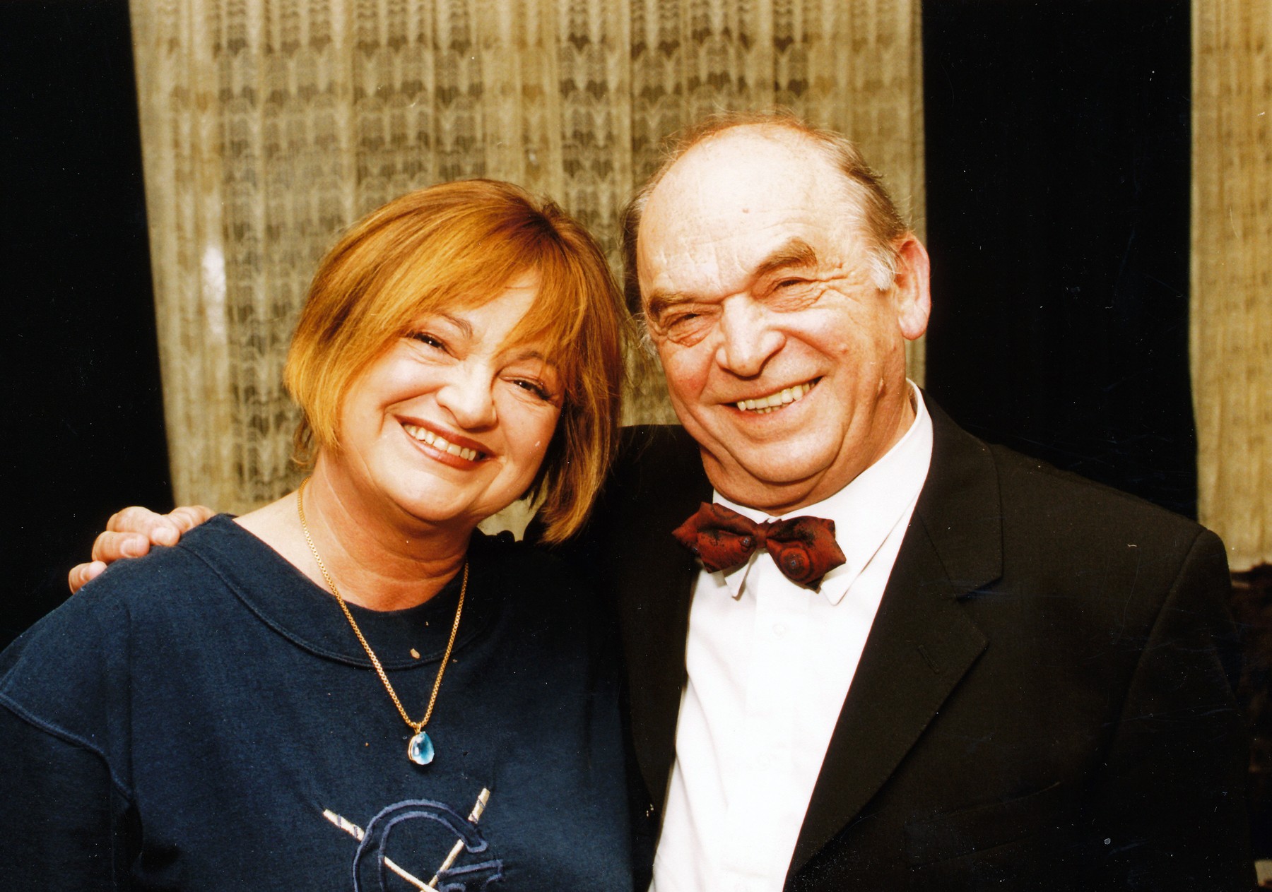 Voith Ági és Bodrogi Gyula kettőse elválaszthatatlan volt (Archív / Filkasz József)