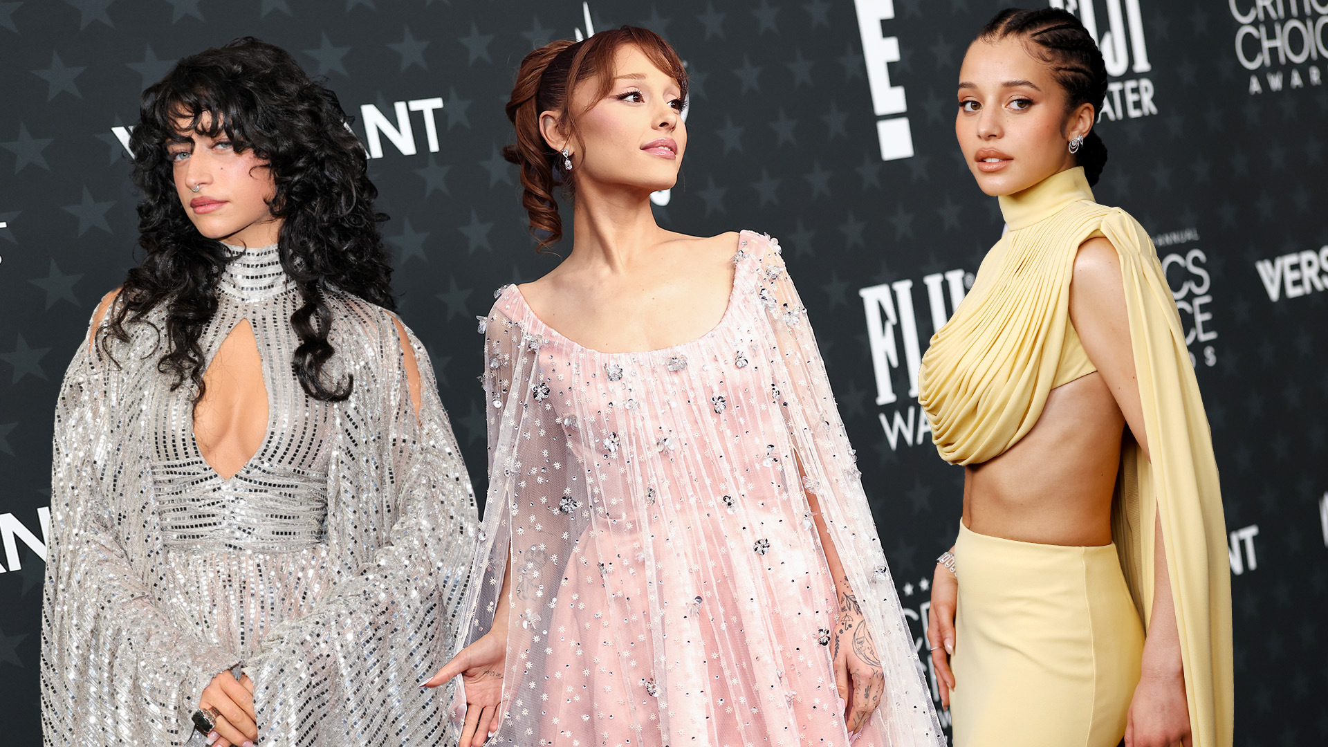 Odessa A'zion, Ariana Grande és Chase Infiniti