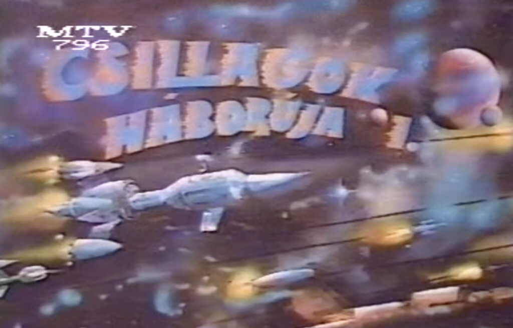 Csillagok háborúja-társasjáték reklám.