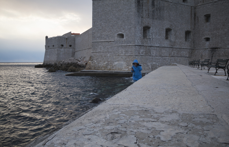 Dubrovnik télen