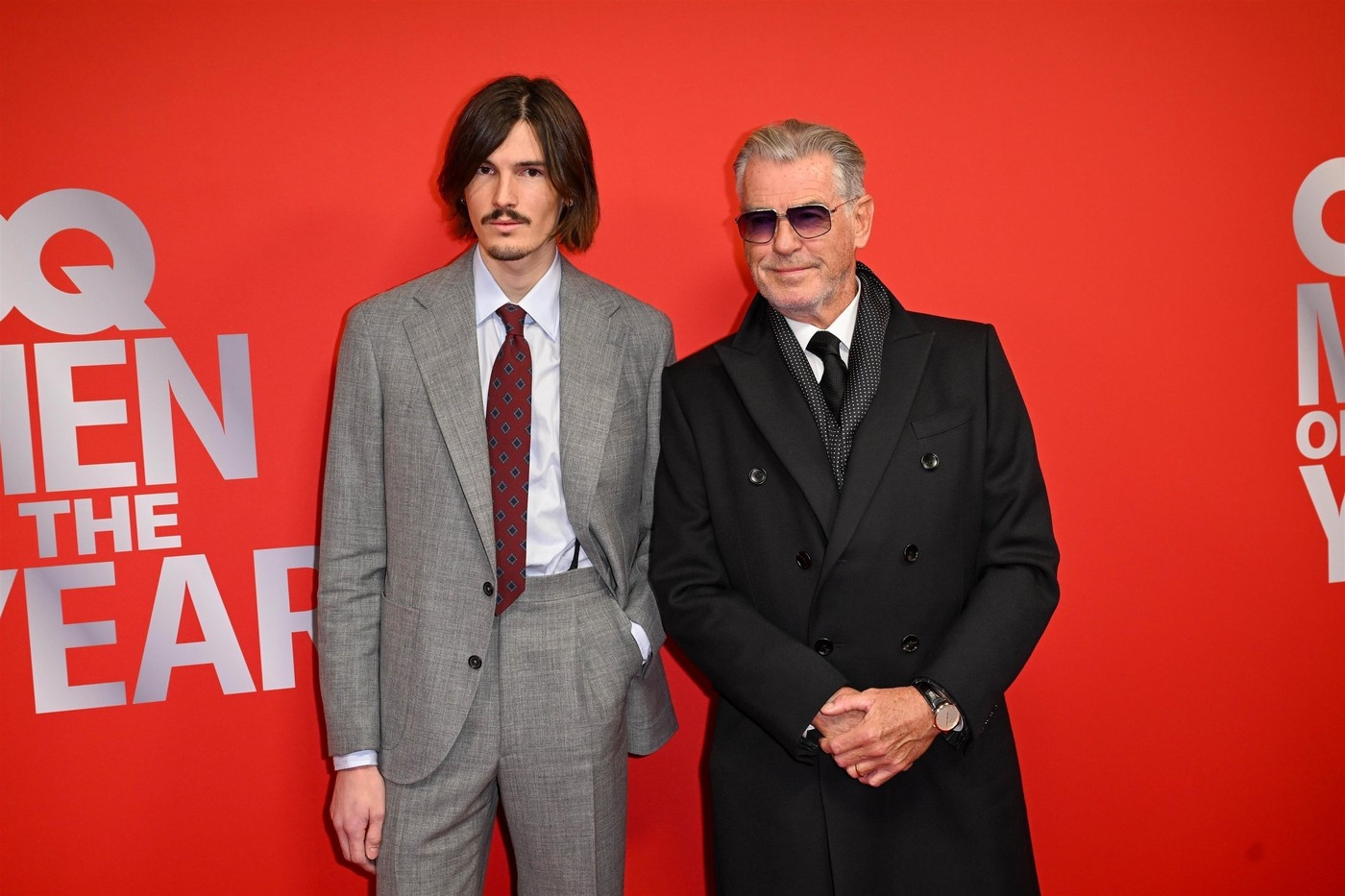 Dylan Brosnan és Pierce Brosnan (fotó: Profimedia)