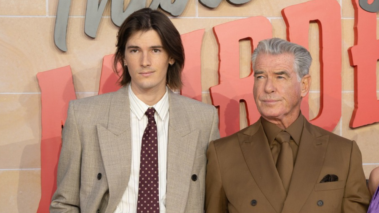 Dylan Brosnan és Pierce Brosnan (fotó: Profimedia)