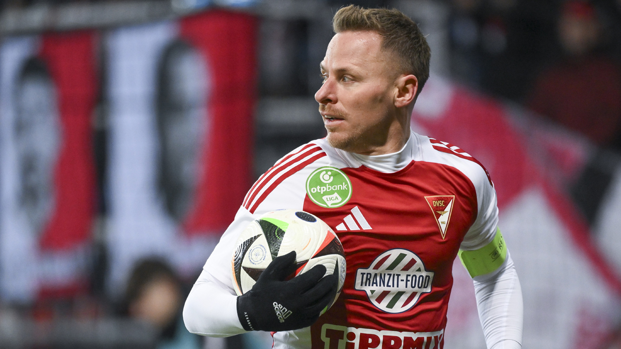 Dzsudzsák Balázs - Fotó: MTI/Czeglédi Zsolt