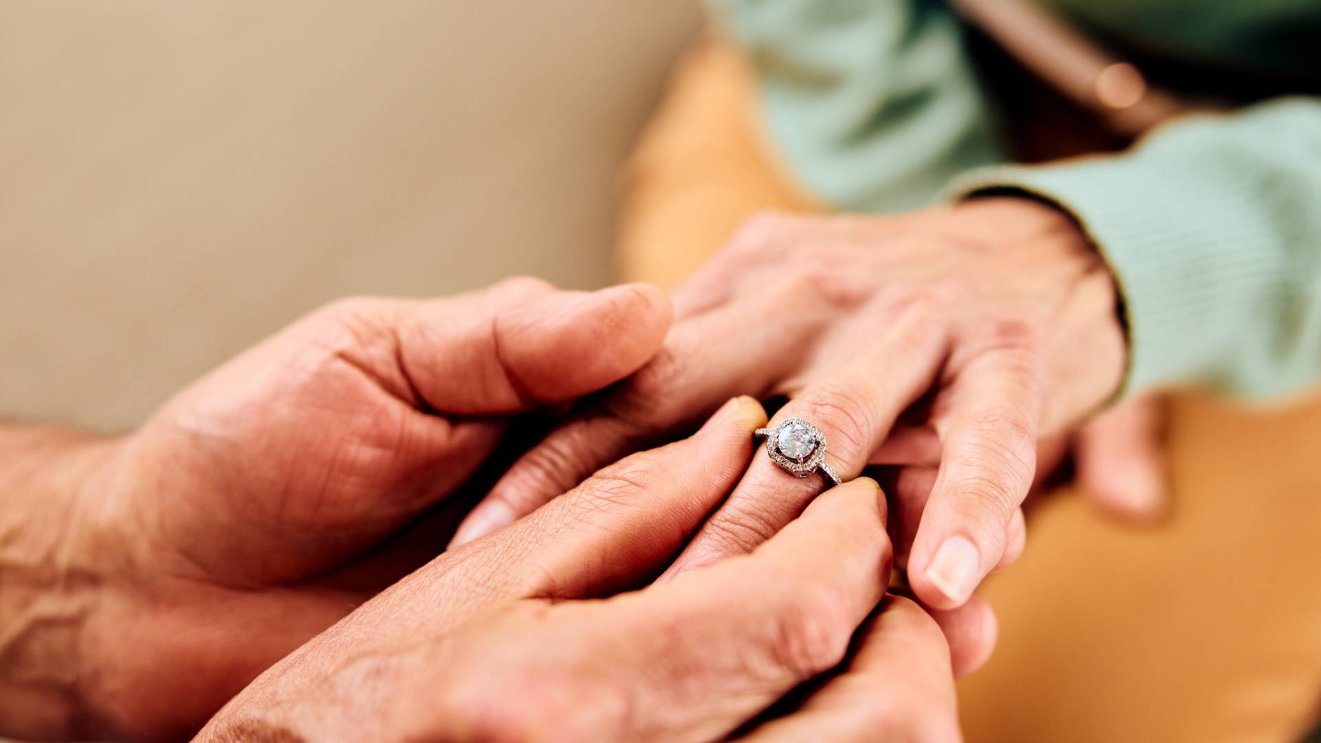 Eljegyzés idős korban