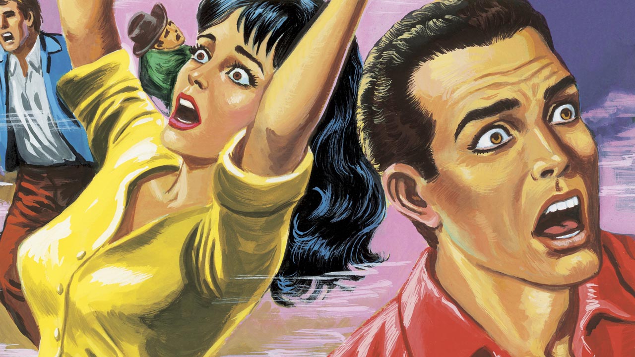 félelem - fotó: Getty Images