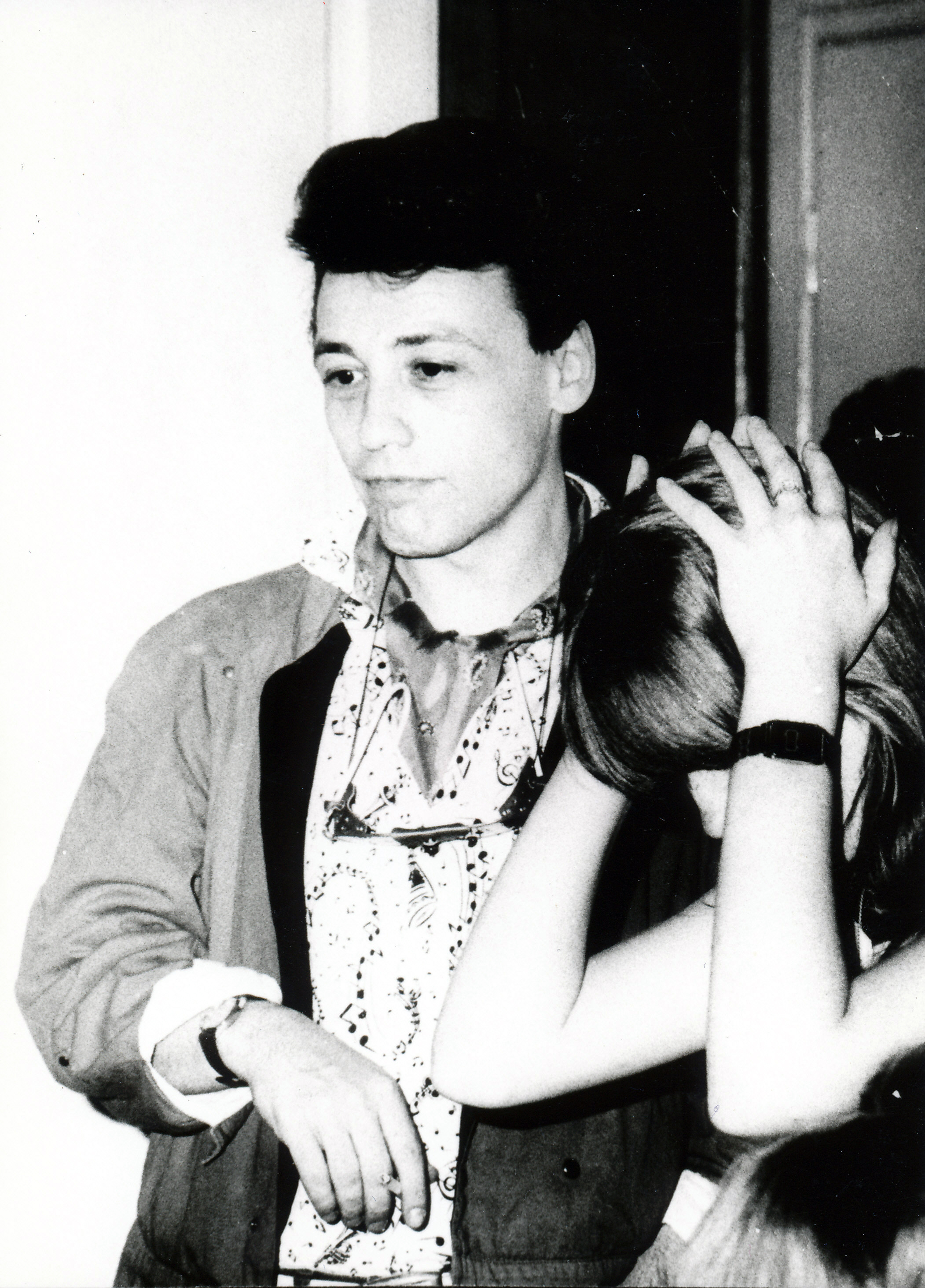 Fenyő Miklós fiatalon