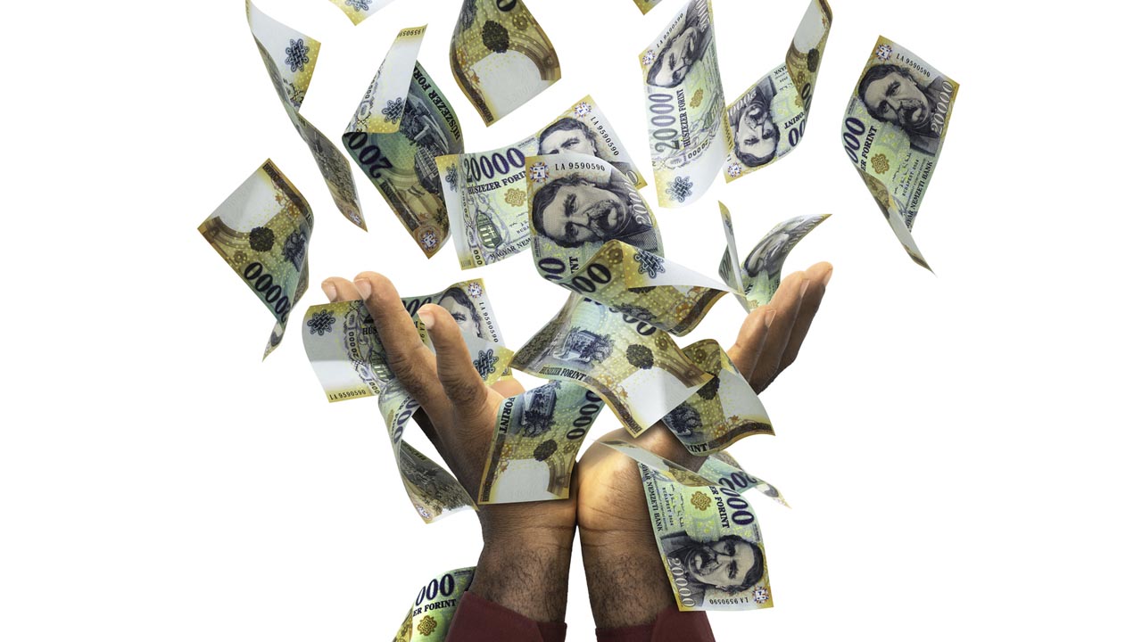 forint, fotó: Getty Images