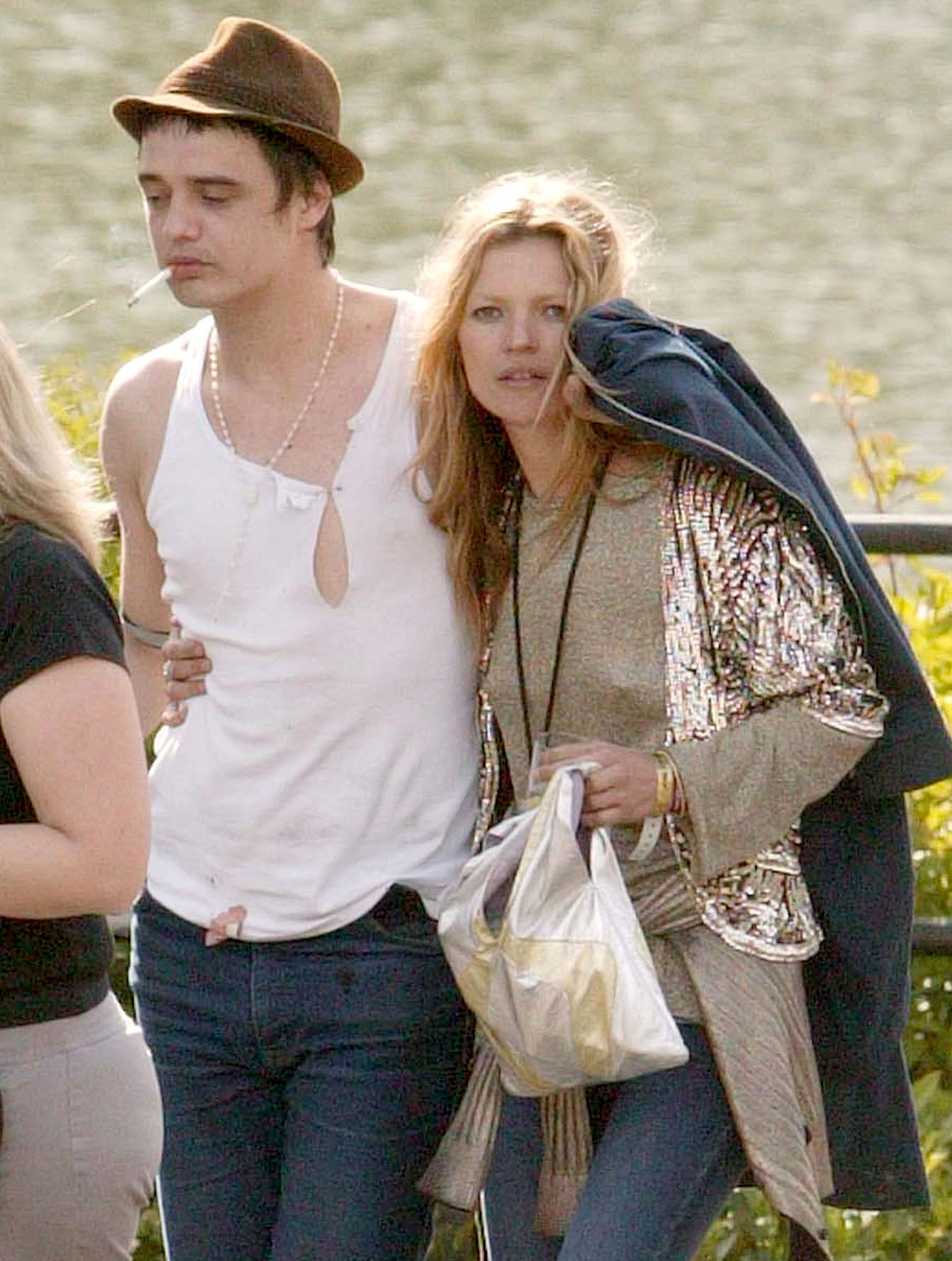 Kate Moss és Pete Doherty