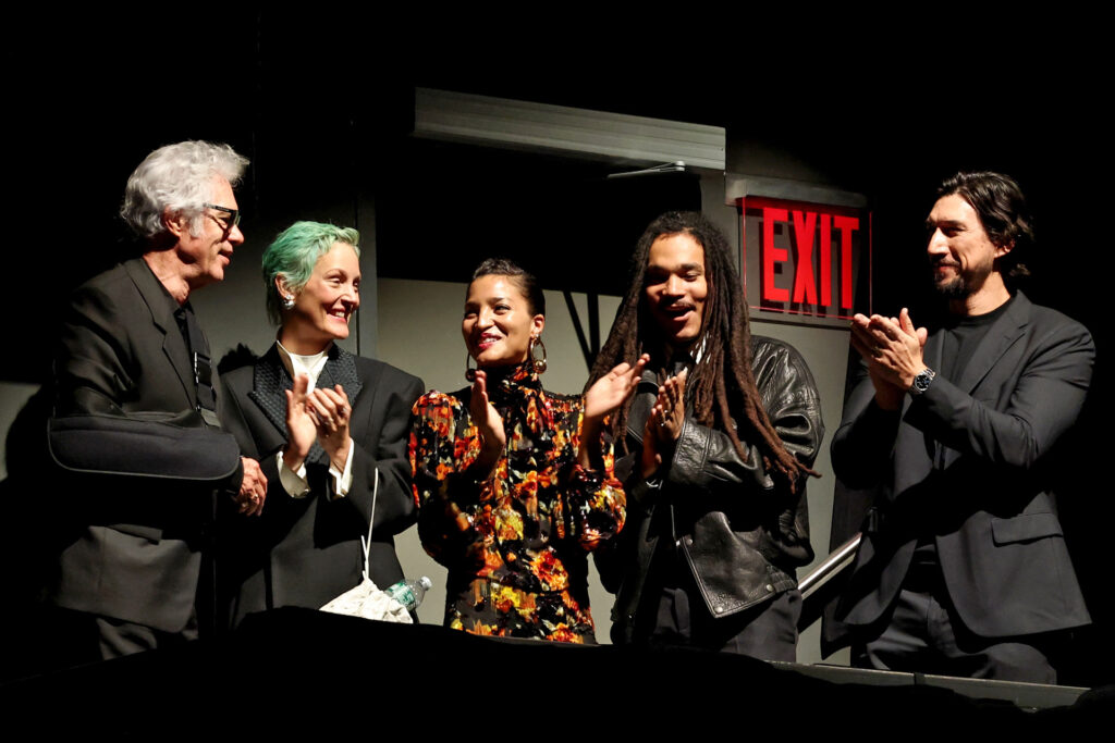 Jim Jarmusch, Vicky Krieps, Indya Moore, Luka Sabbat és Adam Driver