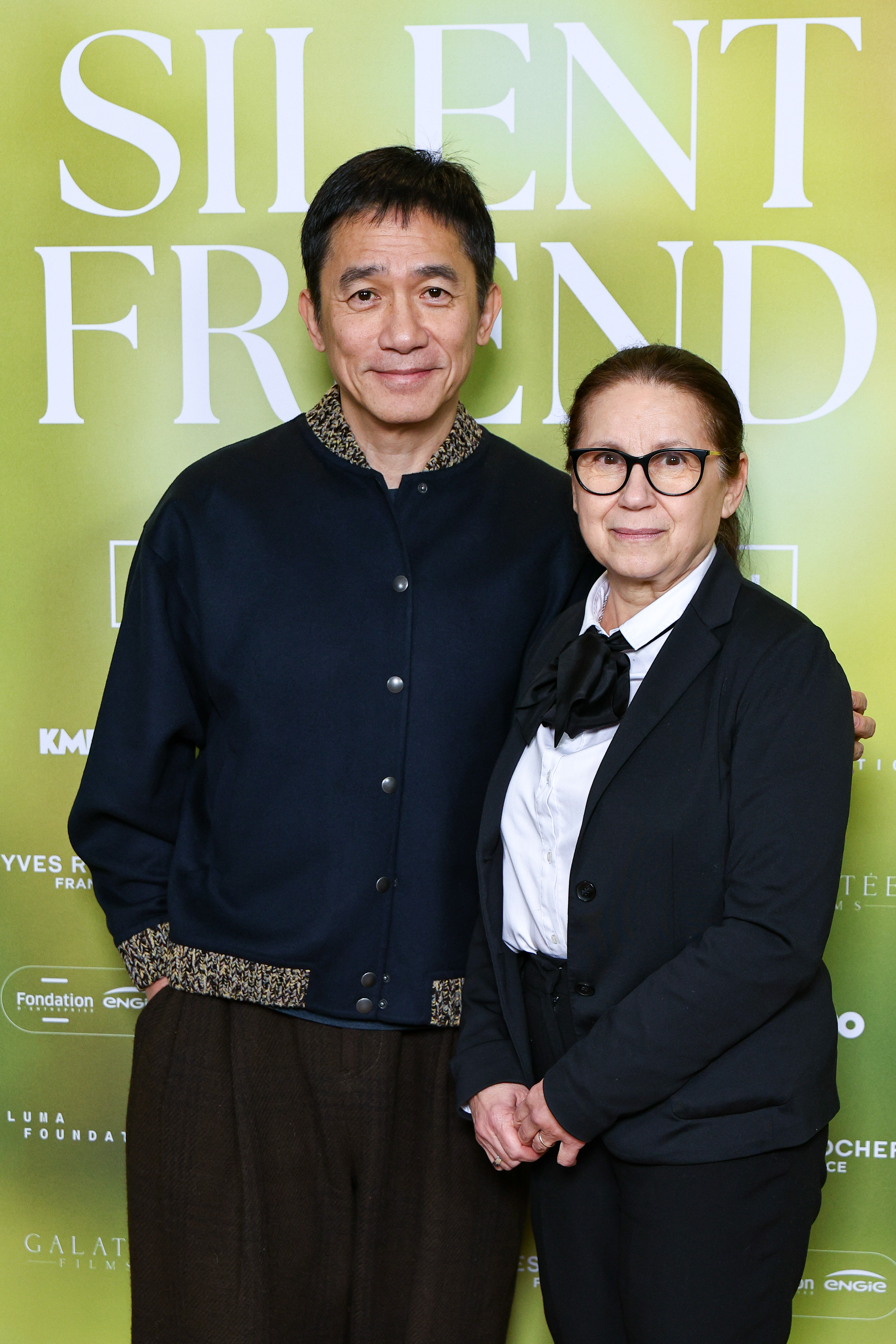 Tony Leung Chiu-wai és Enyedi Ildikó