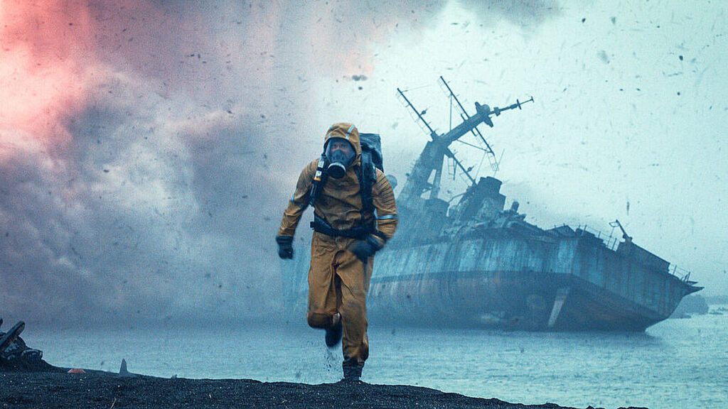 Gerard Butler csak legyintene a hóhelyzetre