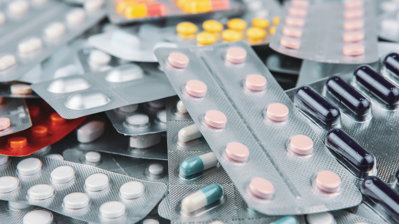 gyógyszerek, fotó: Getty Images