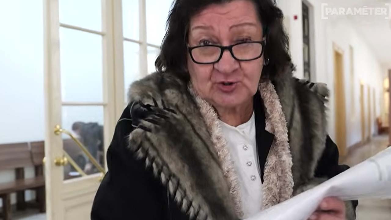 Gyönyör Teréz - forrás: Paraméter - videó