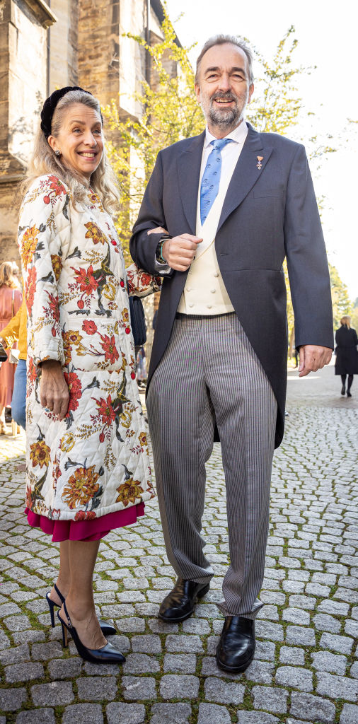 Újranősült Habsburg Ottó fia: ő Károly új felesége