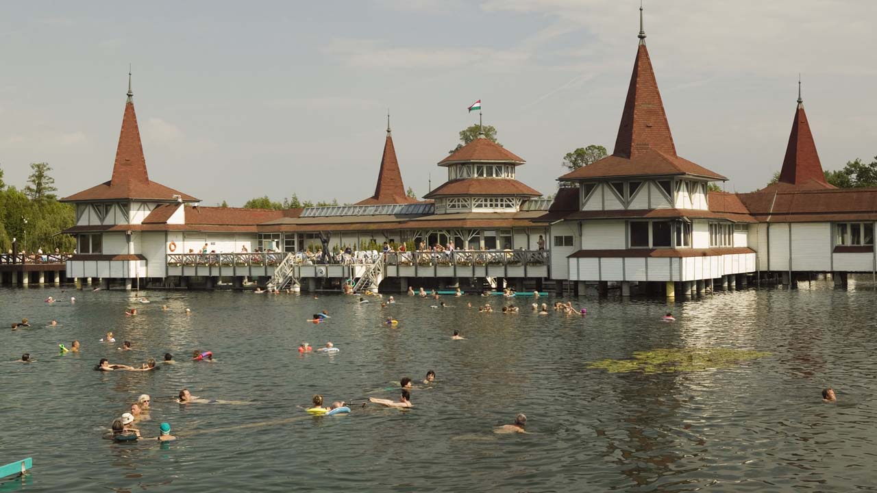 Utoljára az 1960-as években volt olyan hideg a Hévízi-tó, mint januárban