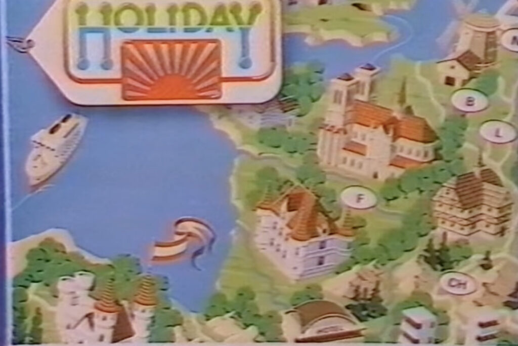 A Holdiay társasjáték