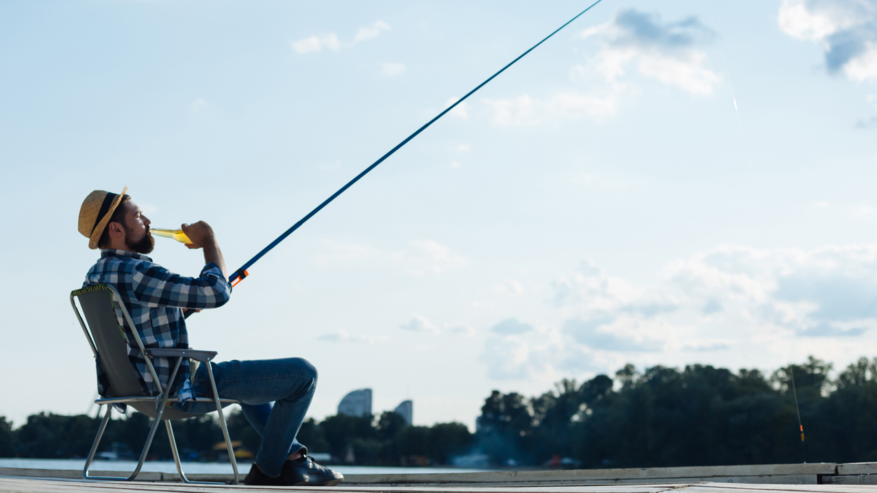 horgász, fotó: Getty Images
