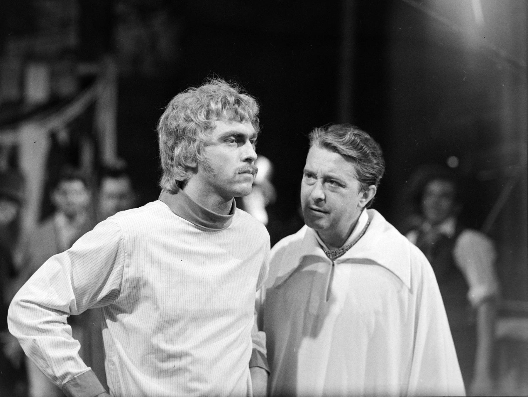 Huszti Péter és Mensáros László