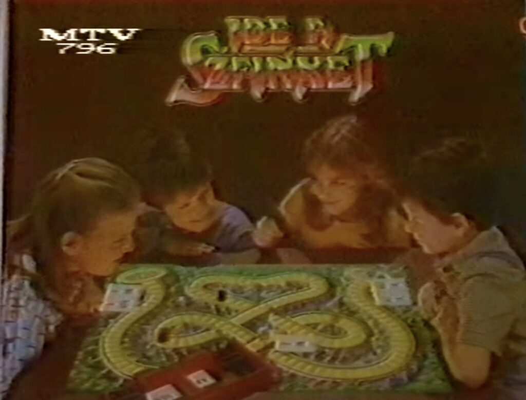 Az Ide a Szfinxet című társasjáték borítója