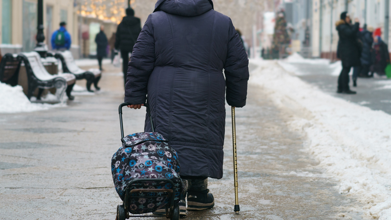 idős - fotó: Getty Images