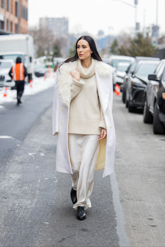 Így viseld az év színét, a fehéret télen!