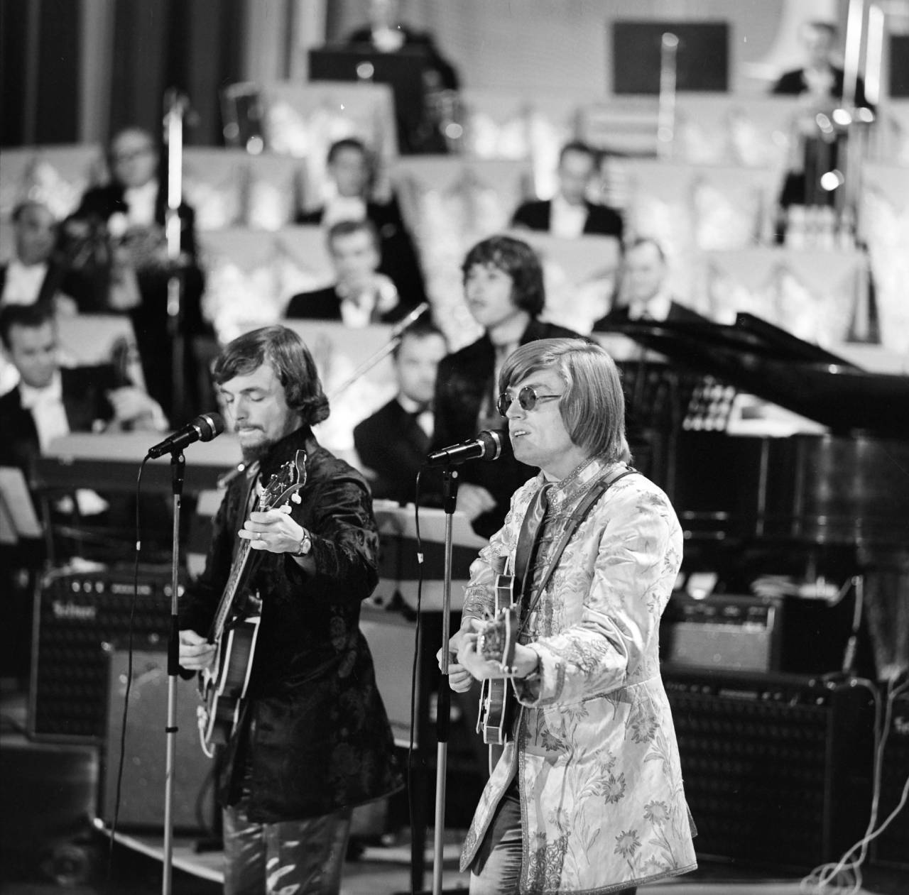 Illés zenekar a Táncdalfesztiválon