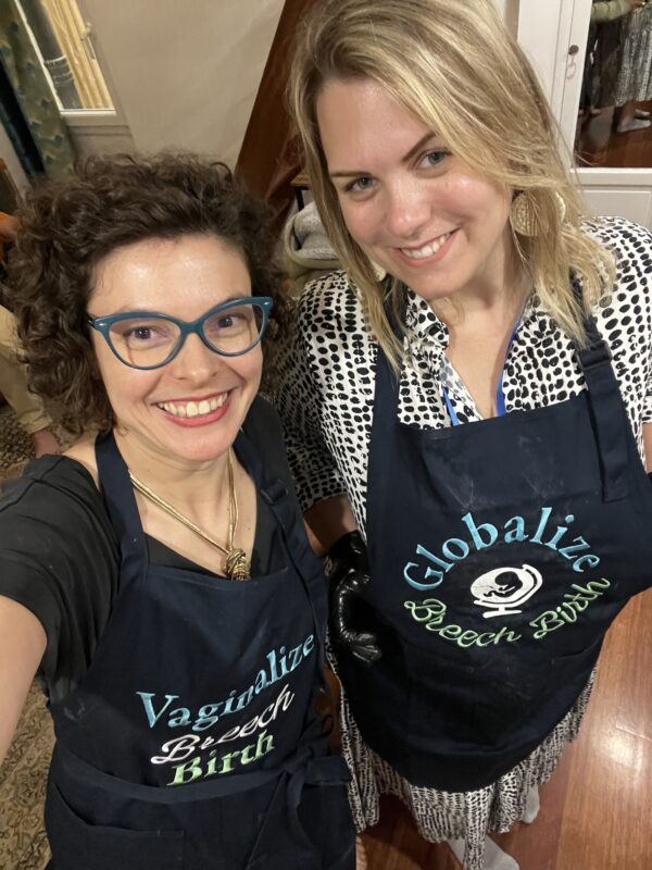 Dr. Lőrincz Katalin és Dr. Erdély Evelin