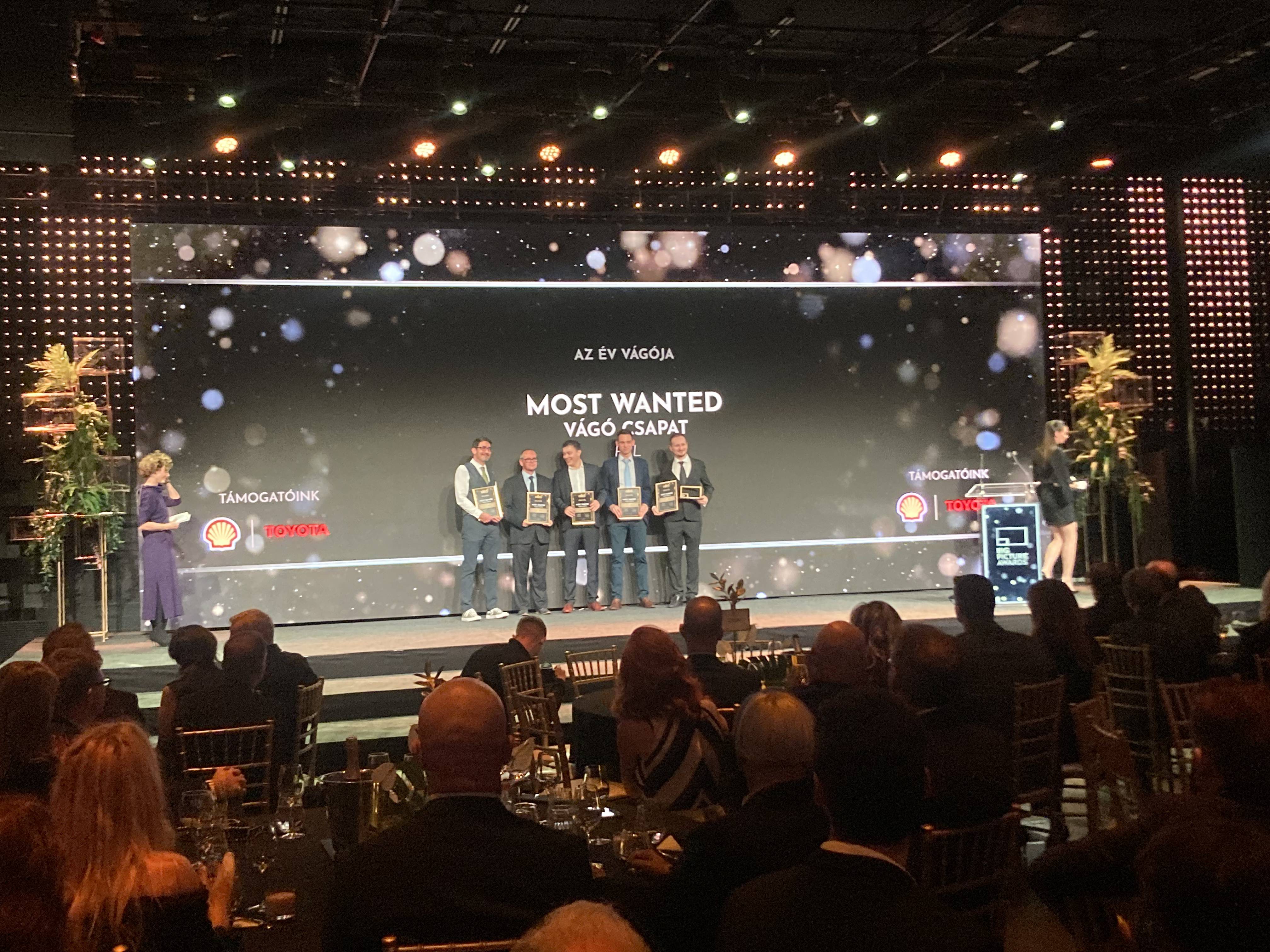 A Most Wanted - A hajsza vágók