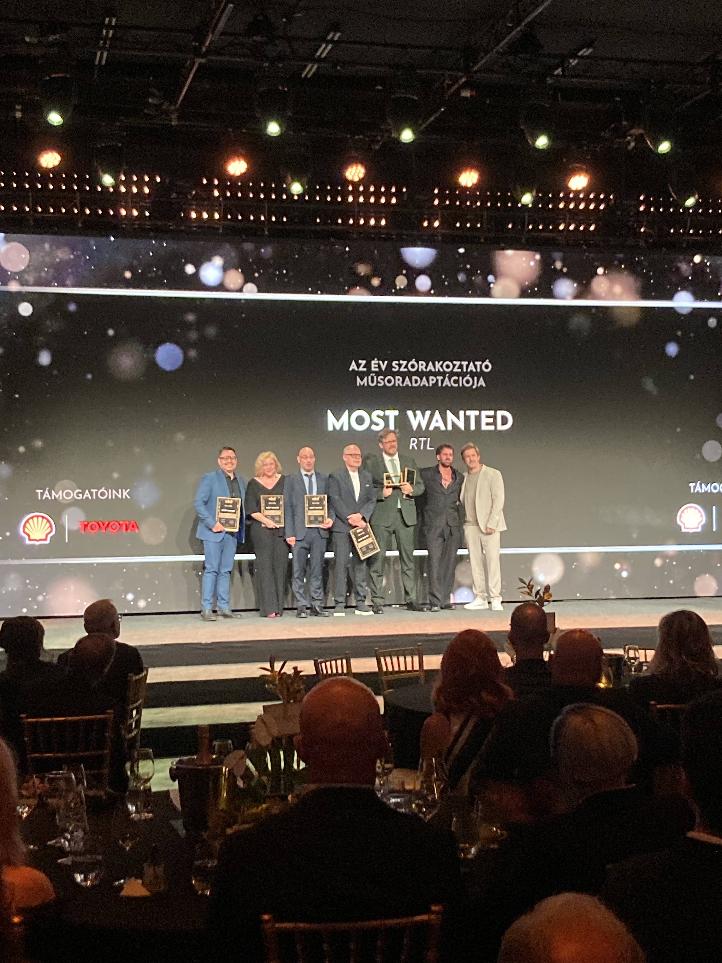 A Most Wanted stábja