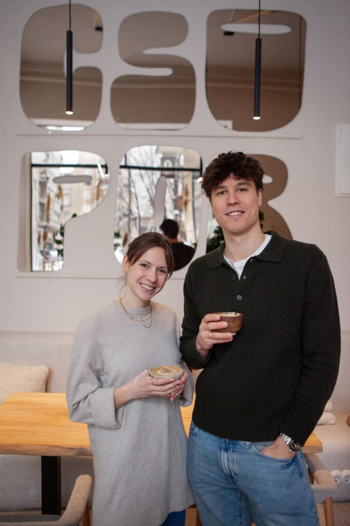 Kapás Boglárka és Telegdy Ádám