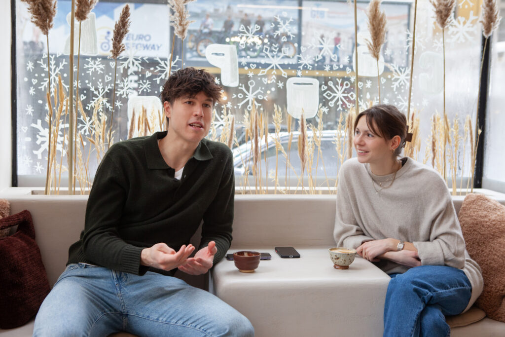 Kapás Boglárka és Telegdy Ádám