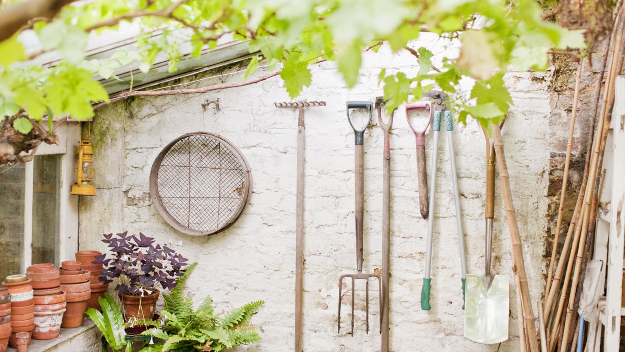 Kerti szerszámok karbantartása: ezt csináljuk meg, hogy ne bosszankodjunk, ha berobban a tavasz